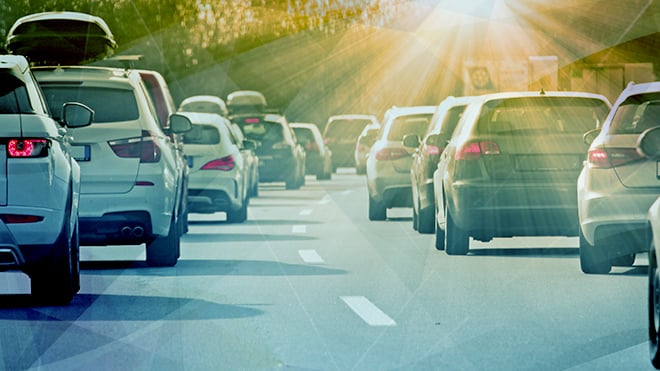 Auto, Fahrzeug, Autos, Verkehr, Transport, Straßenverkehr, Transportmittel, Autobahn, Automobil, Verkehrsordnung, Stau, Autokolonne, Urlaubszeit