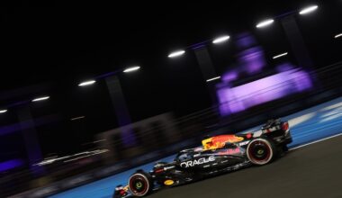 Max Verstappen wurde beim GP von Saudi-Arabien Zweiter