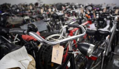 Fahrradversteigerung Foto: © Landeshauptstadt Düsseldorf