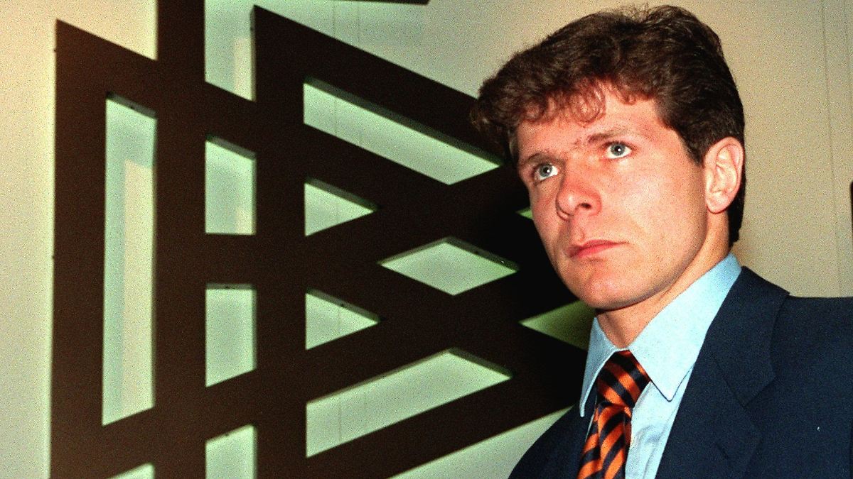 "Reizfigur" Möller hob ab: Als der "größte Fußball-Betrüger" die Bundesliga verhöhnte