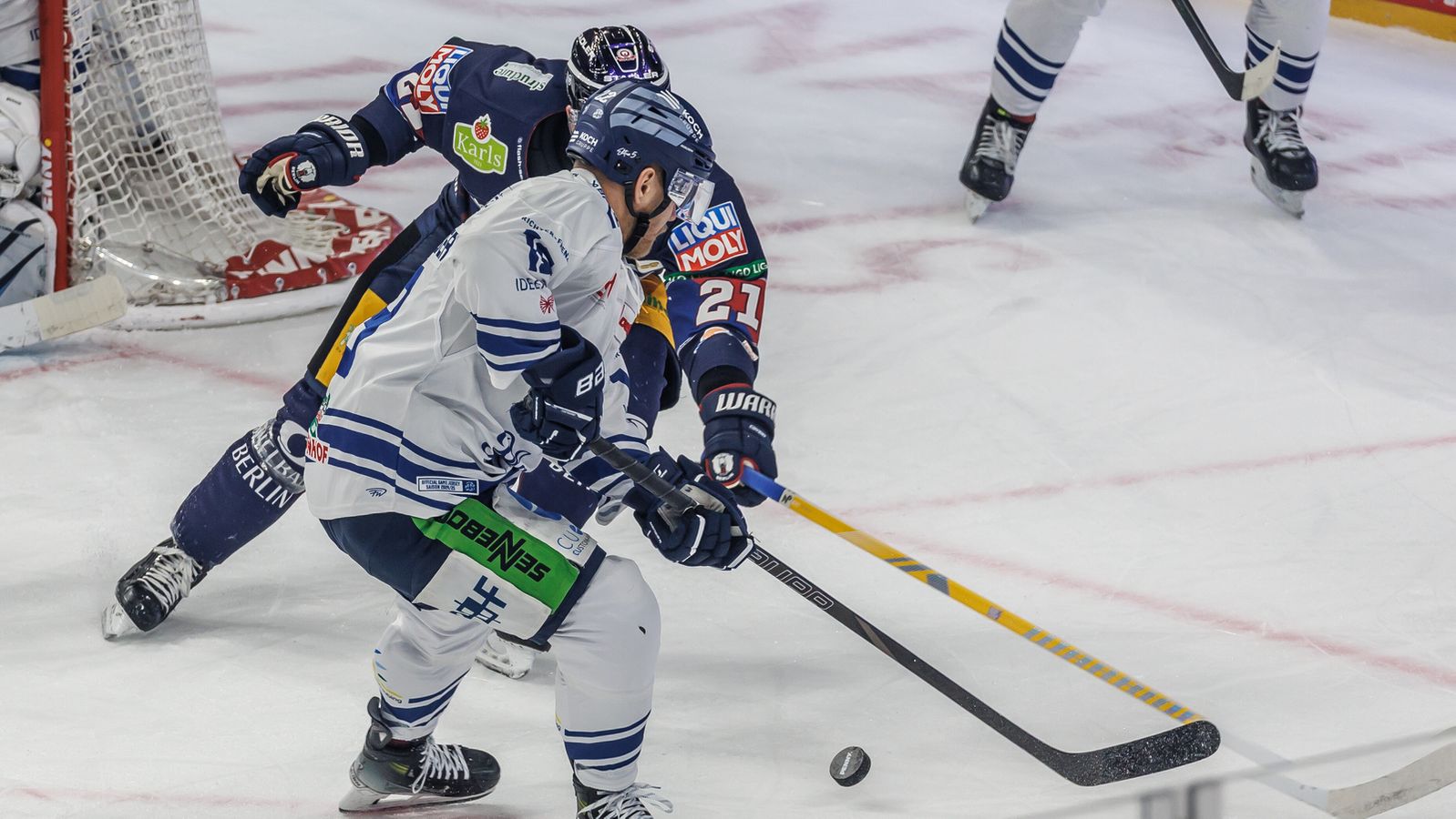 Niederlage in Berlin: Straubing Tigers in der DEL-Sommerpause