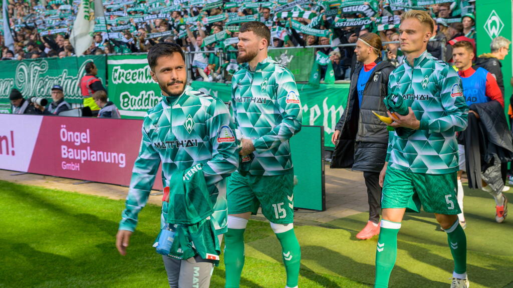 Kabinen-Krach bei Werder Bremen enthüllt