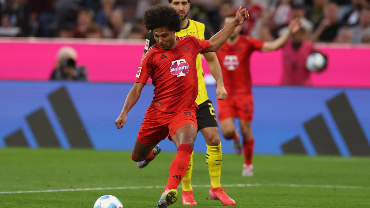 FC Bayern: Trotz Tor-Explosion gegen BVB: Das ist das große Gnabry-Problem! | Sport