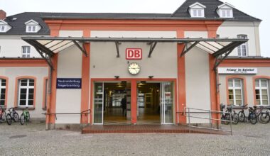 Bahnbetrieb in Neubrandenburg startet wieder