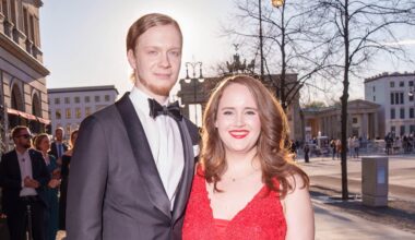 Bundespresseball in Berlin: Nicht nur Ricarda feierte lang | Unterhaltung