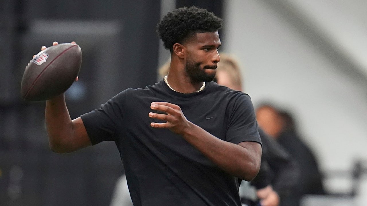 NFL Draft: Desaster für Shedeur Sanders perfekt! Trump schaltet sich ein | Sport