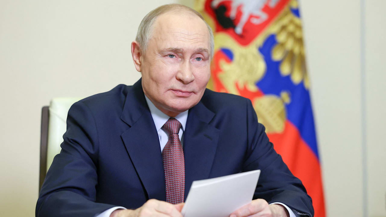Ukraine-Krieg: Ohne Vorbedingungen! Putin will direkt mit Kiew reden | Politik