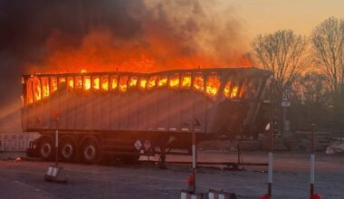 Ladung in Flammen aufgegangen - Radio Oberhausen