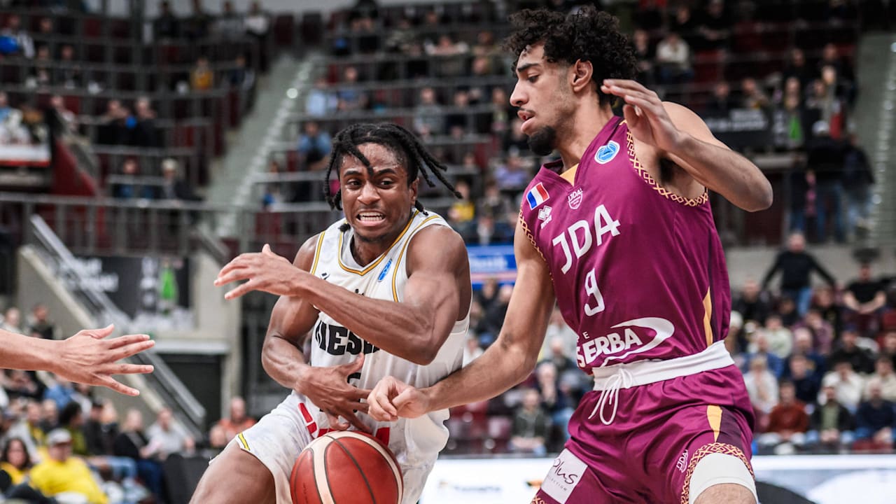 Basketball: Ludwigsburg scheitert im Europe-Cup-Viertelfinale an Dijon | Sportmix