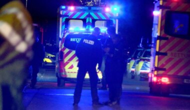 An einer Tankstelle - Polizeibekannter 32-Jähriger in Bremen erschossen - Panorama