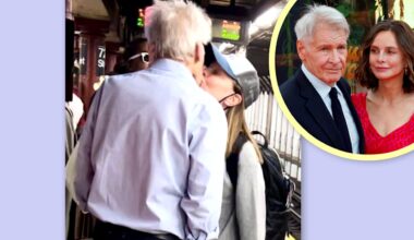 Harrison Ford knutscht Calista Flockhart: Ihre Liebe hat immer noch Tempo | Unterhaltung