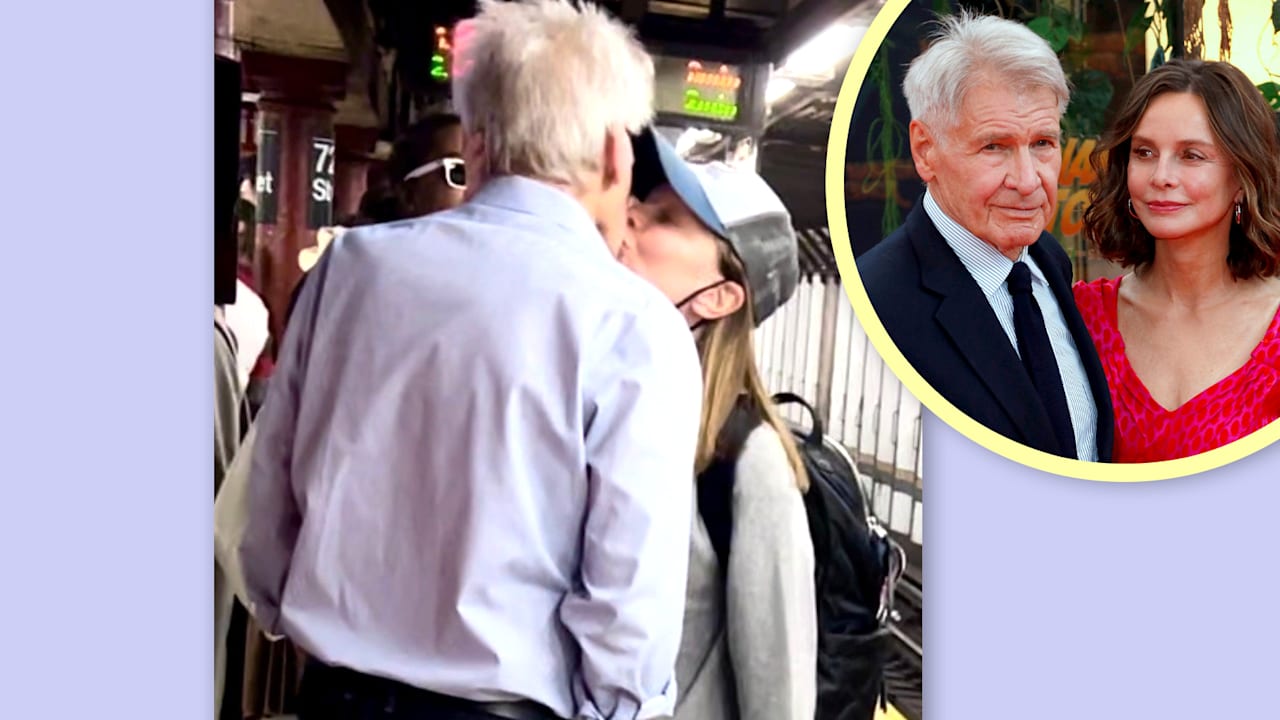 Harrison Ford knutscht Calista Flockhart: Ihre Liebe hat immer noch Tempo | Unterhaltung