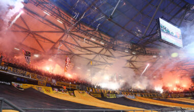 Dynamo Dresden: Riesige Pyro-Party bei Hannover-Spektakel | Sport