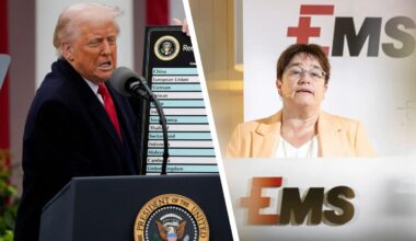 Martullo-Blocher fordert Deal mit Trump, Parmelin ist skeptisch