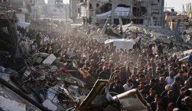 Israel will Morag-Route erobern: Mutige Bewohner von Gaza protestieren wieder gegen die Hamas