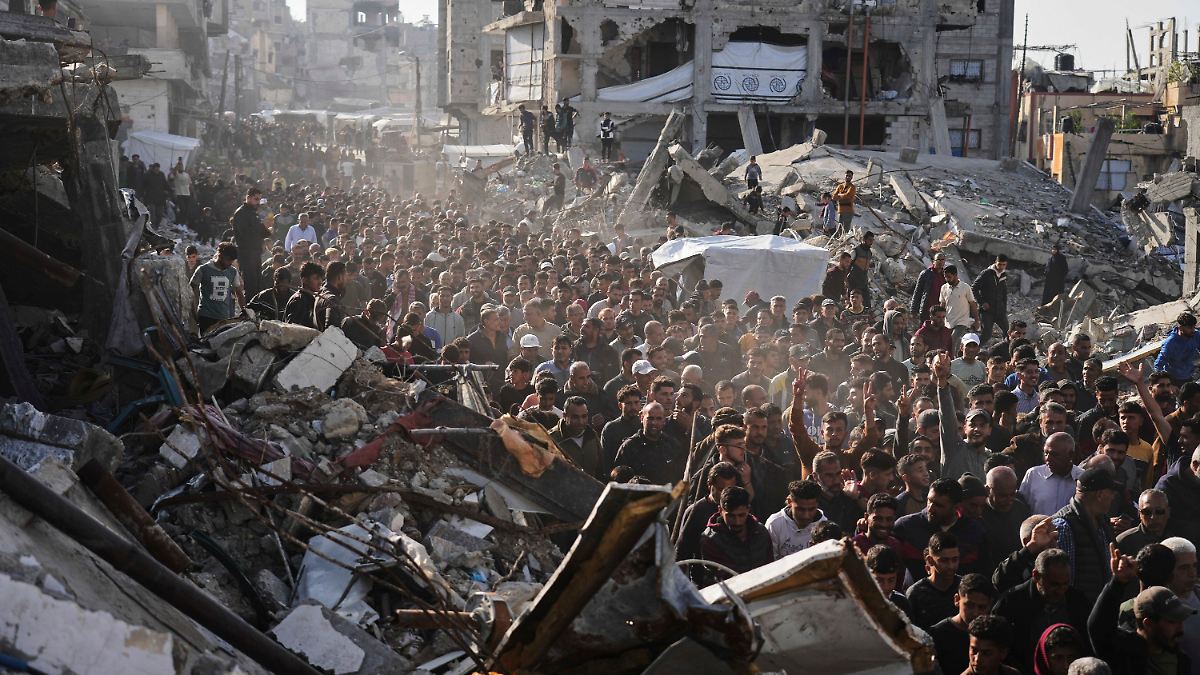 Israel will Morag-Route erobern: Mutige Bewohner von Gaza protestieren wieder gegen die Hamas