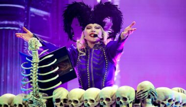 Mikrofon-Panne bei Auftritt: SO reagierte Lady Gaga