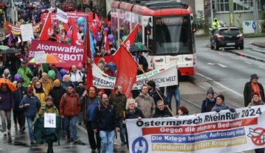 Ostermarsch 2025 in Dortmund: Hunderte erwartet
