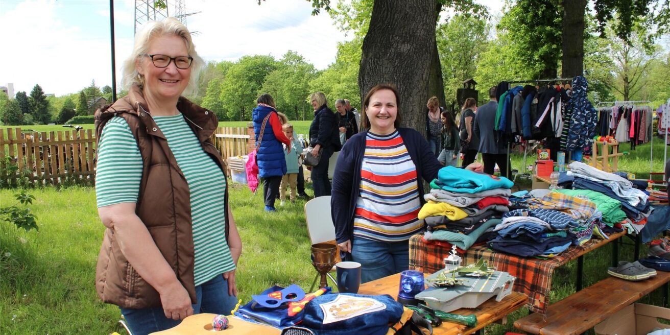 Frühlingsfest mit Flohmarkt am Hof Wessels