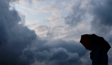 Gewitter in Dortmund möglich: Wetterdienst warnt vor Starkregen