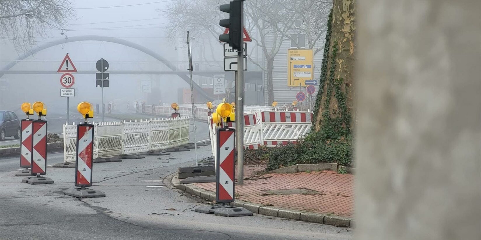 Neuer Bauabschnitt am Altstadtring Castrop-Rauxel