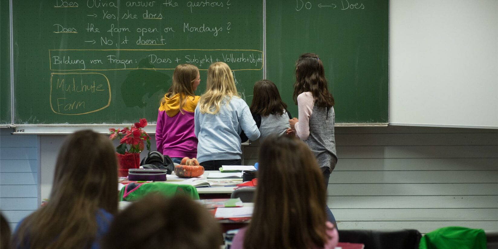 Schulplaner über Probleme und Auswege