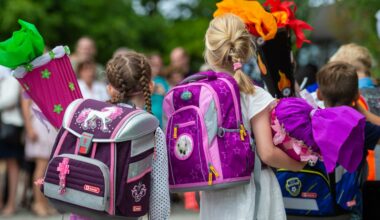 Anmeldezahlen für die Grundschulen in Hombruch