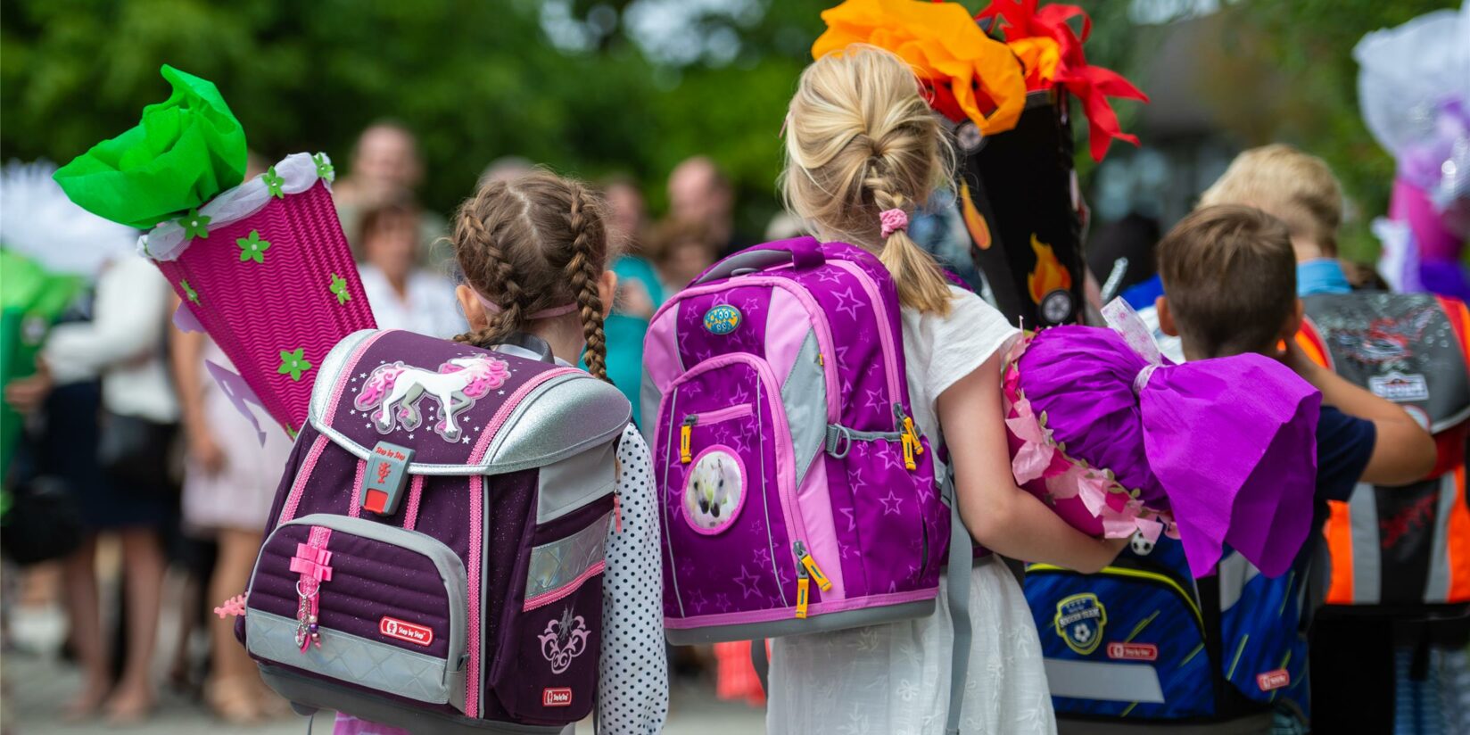 Anmeldezahlen für die Grundschulen in Hombruch