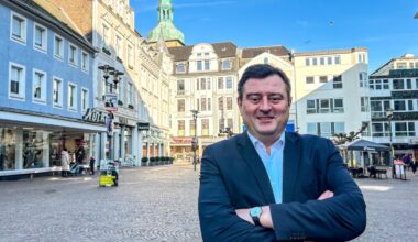FDP-Mann Mathias Richter tritt zur Wahl an