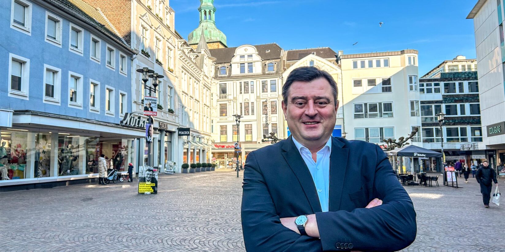 FDP-Mann Mathias Richter tritt zur Wahl an