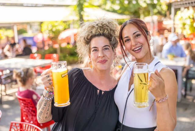Die Biergartensaison 2025 ist gestartet.