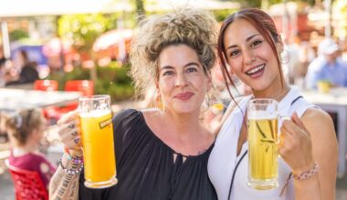 Wie teuer ist das Bier in Dortmunder Biergärten?