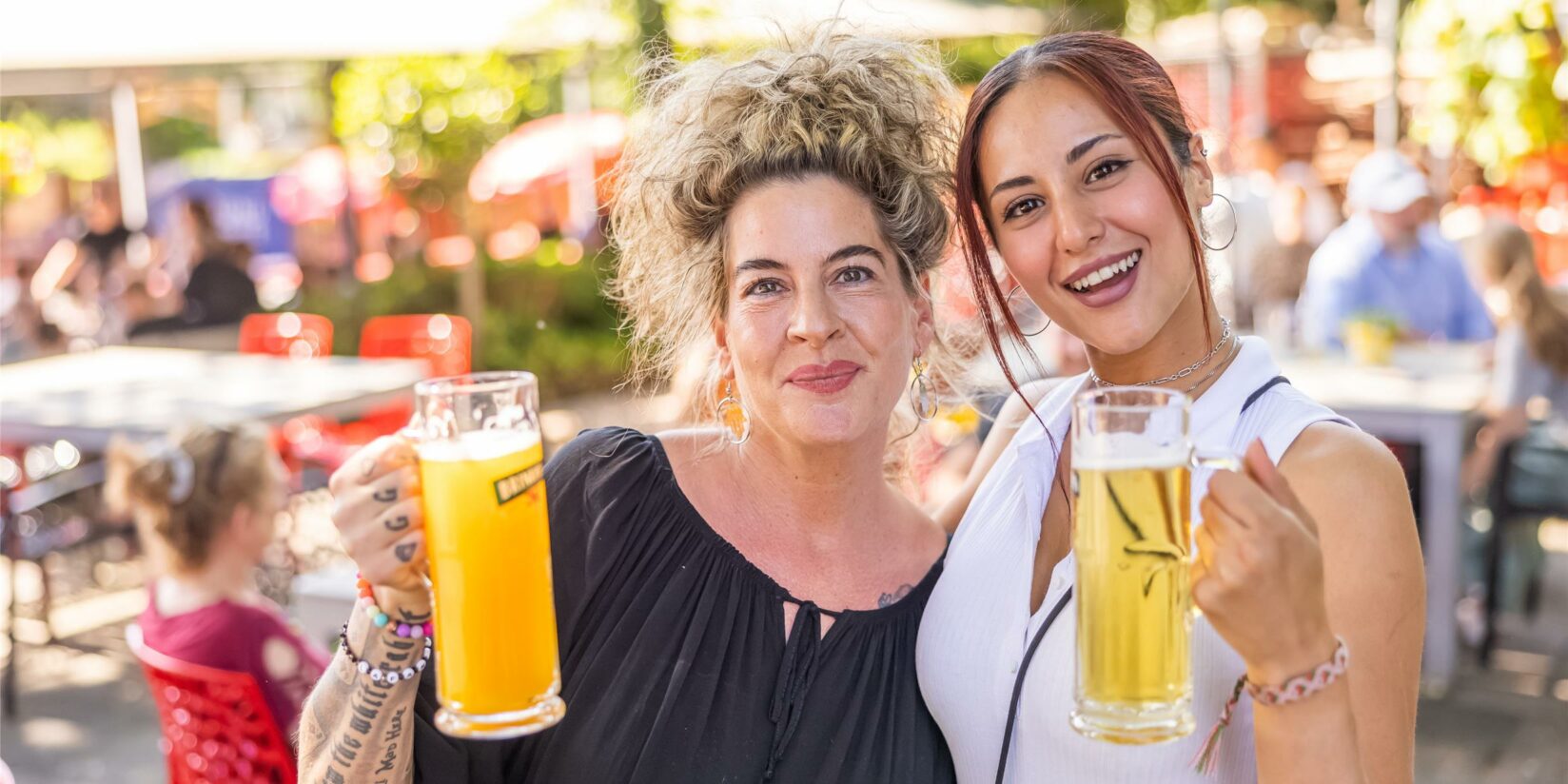 Wie teuer ist das Bier in Dortmunder Biergärten?