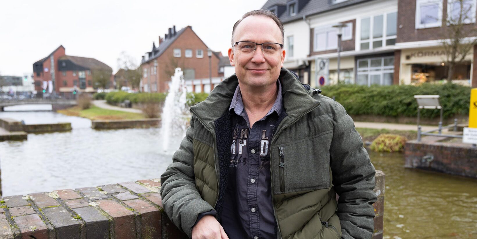 Markus Mellerke (AfD) will Oberbürgermeister in Bottrop werden