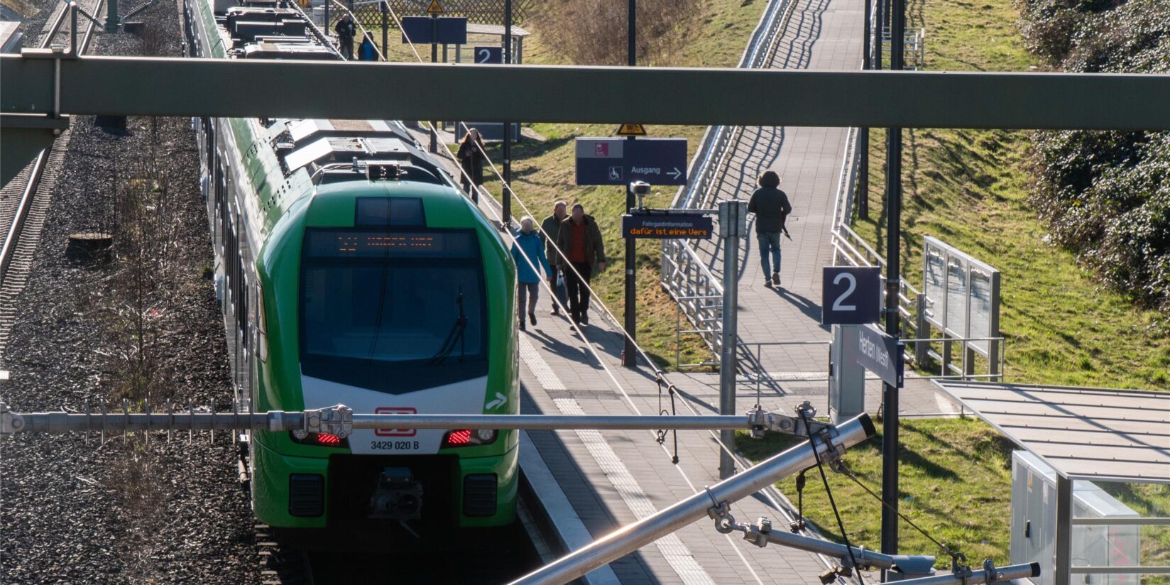 S9 hält nicht in Herten: So funktioniert der Schienenersatzverkehr