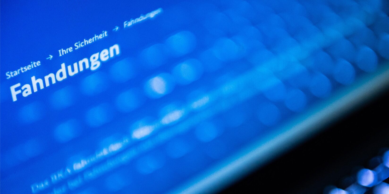 Polizei Gelsenkirchen weitet Fahndung nach Tötungsdelikt aus