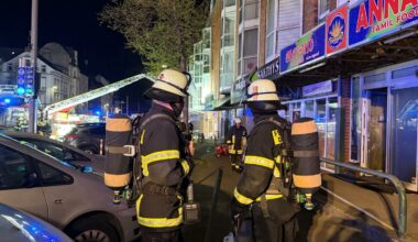 Dortmund: Brand in Tiefgarage - sieben Verletzte