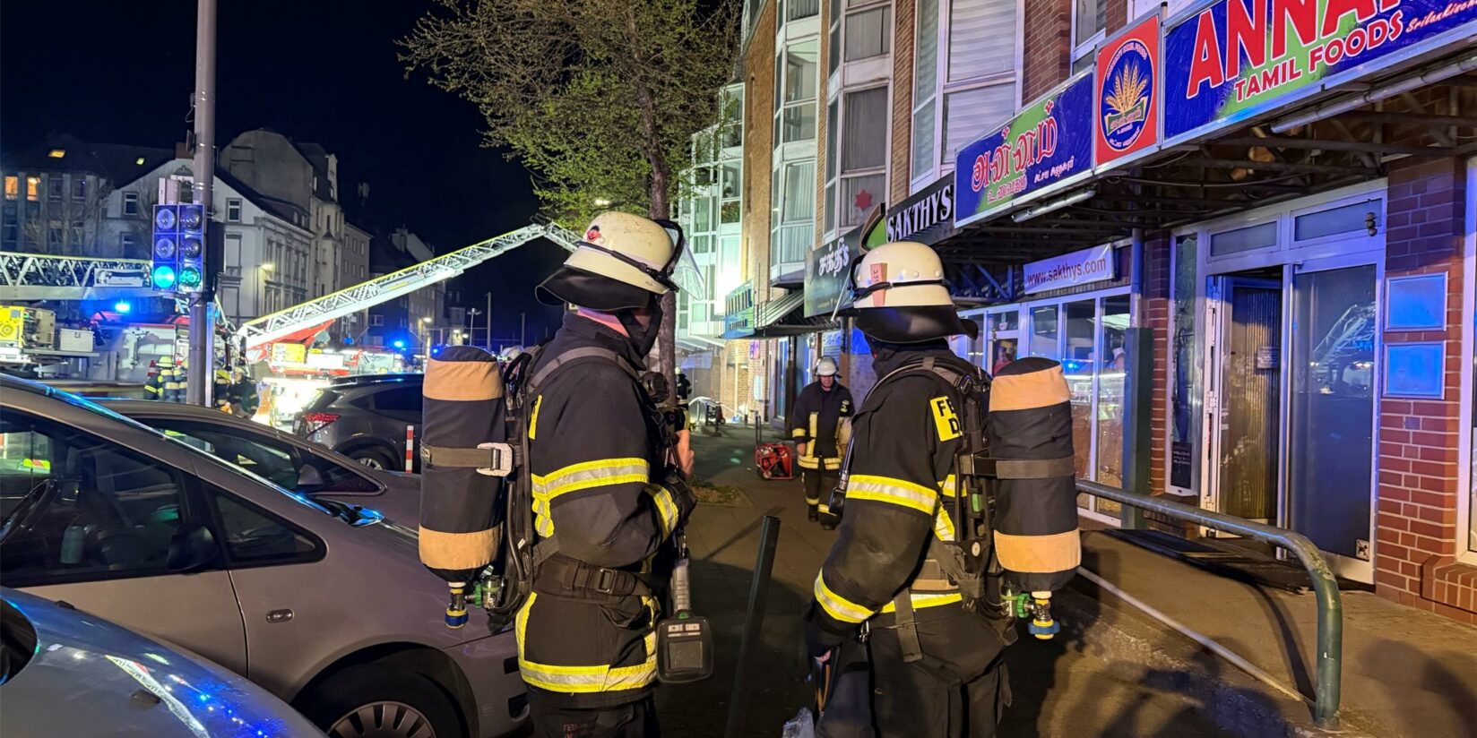 Dortmund: Brand in Tiefgarage - sieben Verletzte
