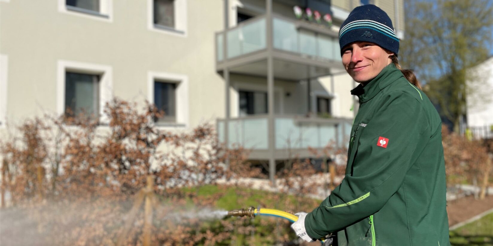 Im Vorzeigeviertel sind noch Wohnungen zu haben
