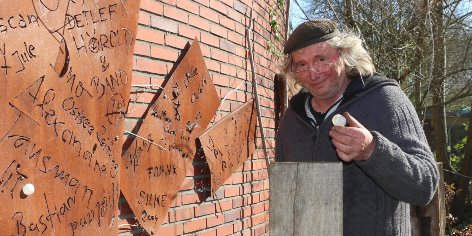 Wertvolle Stahlskulpturen am Kunstklärwerk in Stadtlohn verschwunden