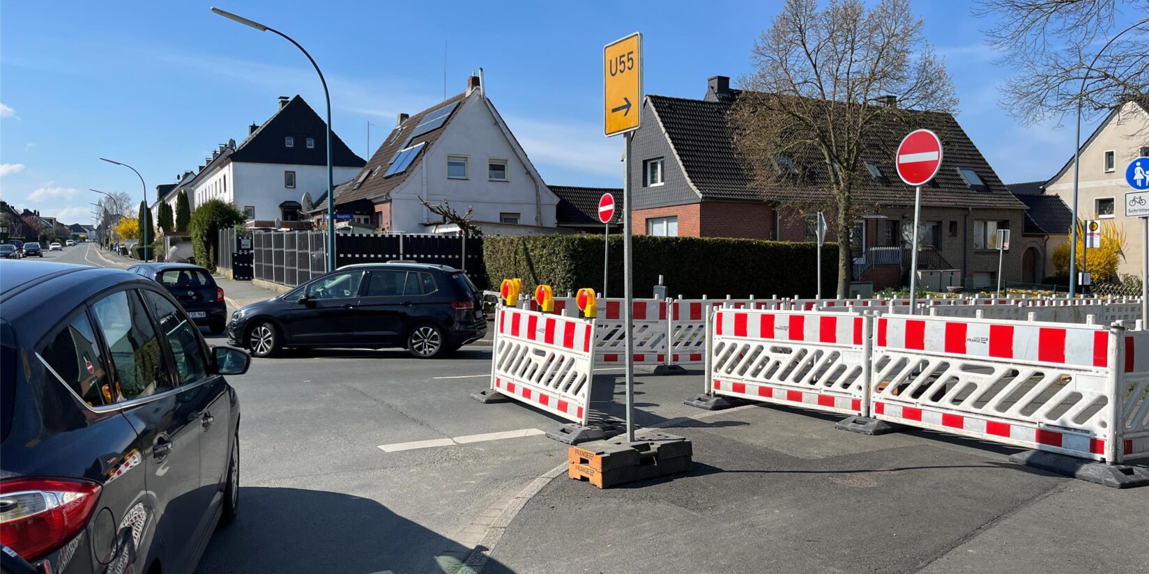 Hauptstraße in Holzwickede: Bauarbeiten sorgen für Sperrung
