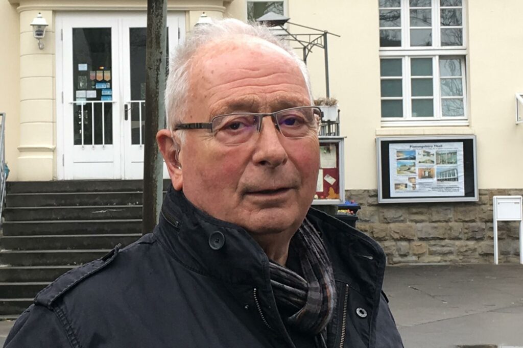 Rolf Hahn erlebte den Einmarsch der Amerikaner in den Dortmunder Westen als Siebenjähriger mit.
