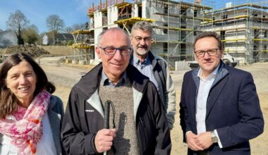 100 neue Wohnungen und das erste inklusive Wohnhaus