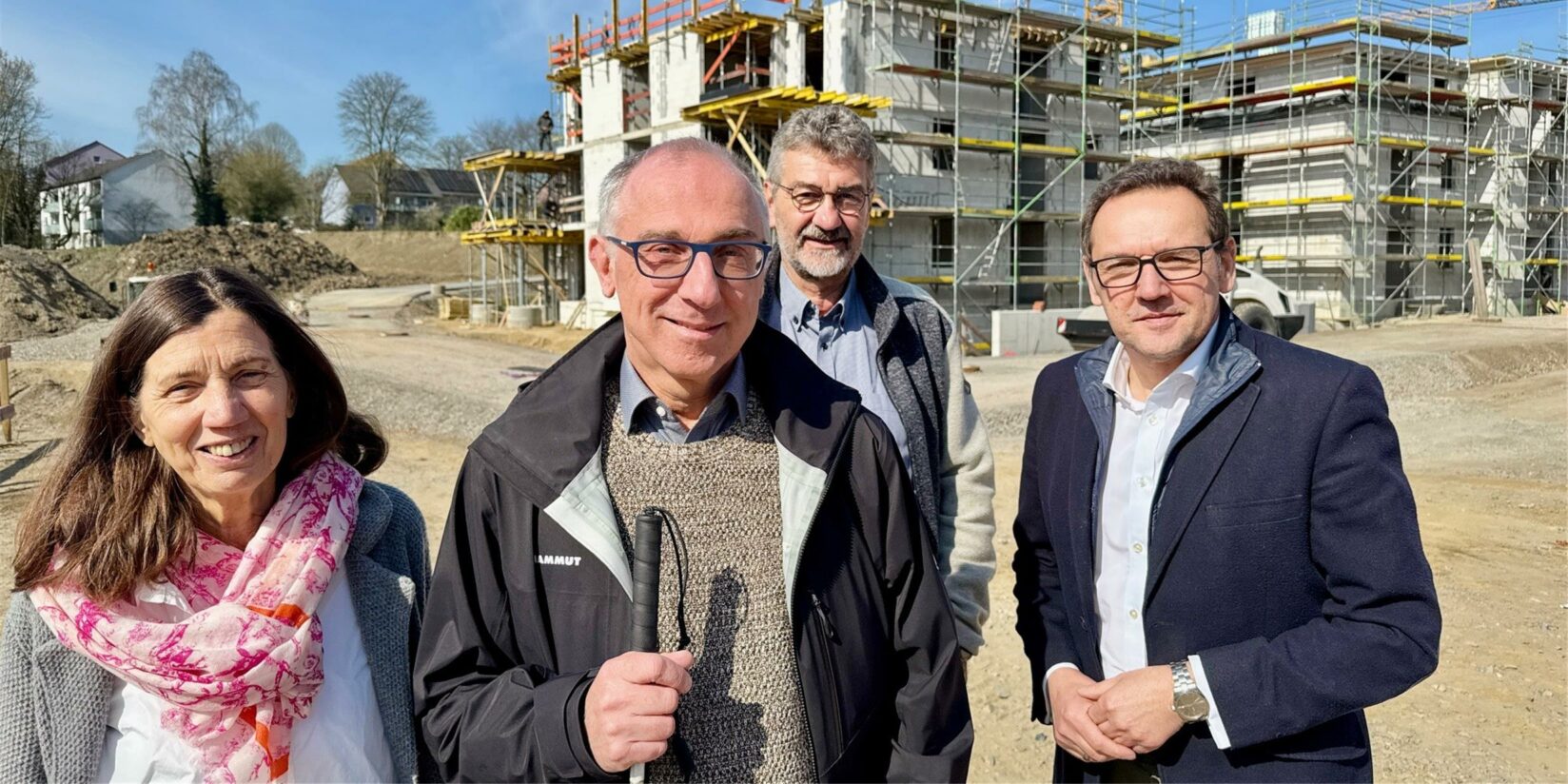 100 neue Wohnungen und das erste inklusive Wohnhaus
