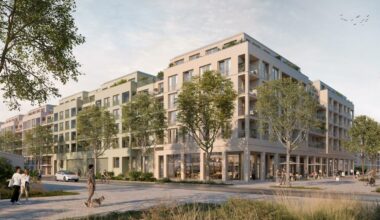 Entwurf für neues Wohnquartier steht