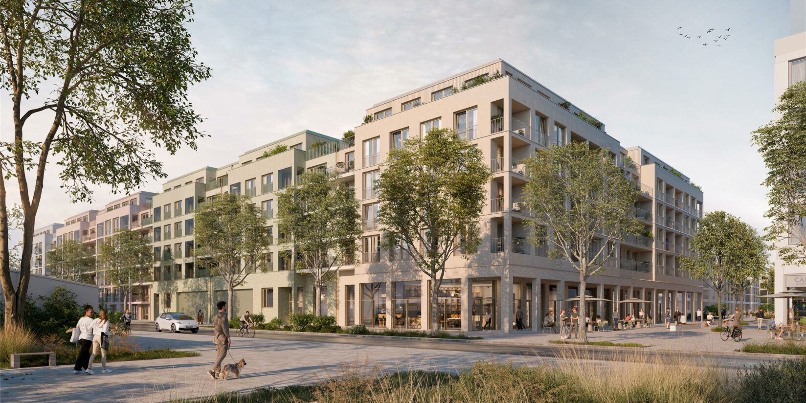 Entwurf für neues Wohnquartier steht