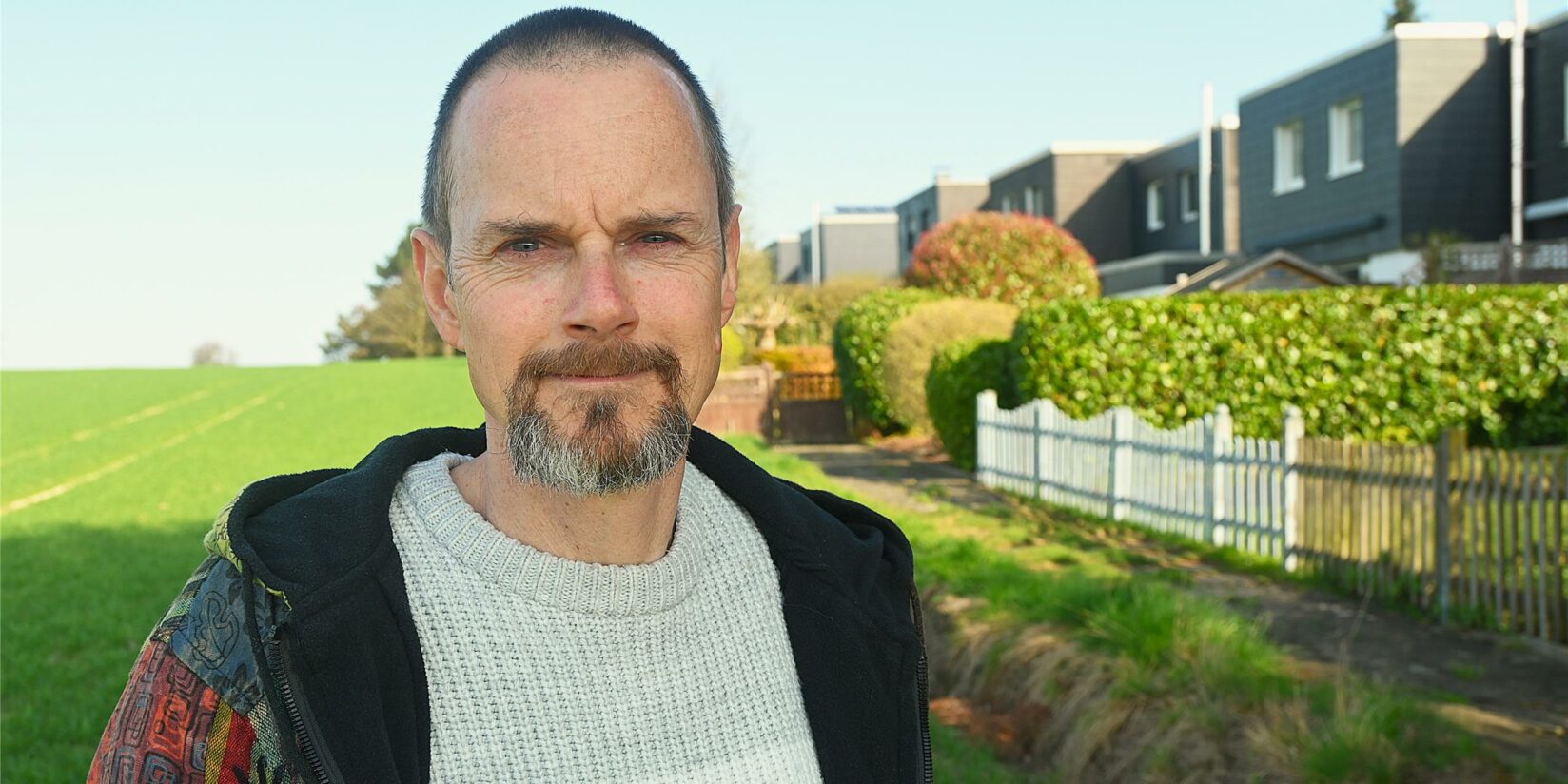 Heiko Friedrich wurde als Baby adoptiert