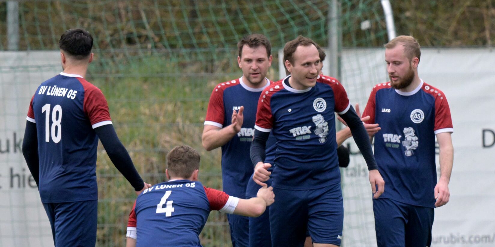 BV Lünen gegen Türkspor II