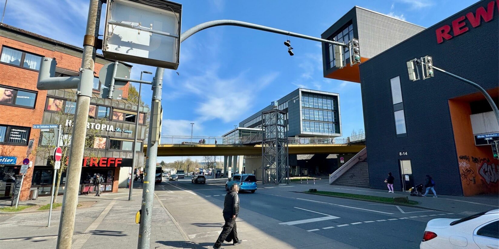 Gewalt rund um den Hörder Bahnhof -14-Jähriger in Haft