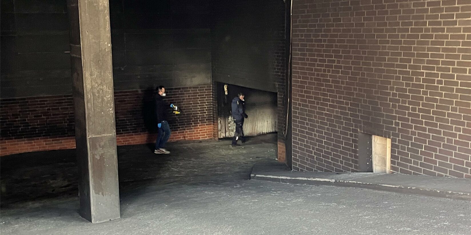 Kriminalpolizei ermittelt nach Brand in Tiefgarage